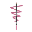 Карандаш для губ деревянный с точилкой Lip Liner Jovial Luxe 114 Матовый Dolly pink Розовый, фото 4
